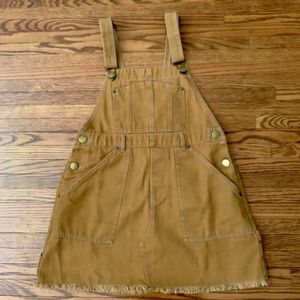 BDG Beige Jean Dress